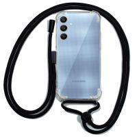 cool carcasa cordon negro para samsung galaxy a25 5g
