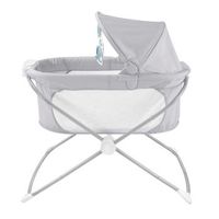 cuna moises plegable con proyecciones gwd36 fisher-price