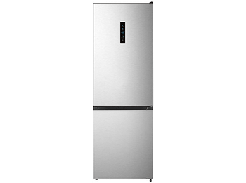 Frigorífico combi - Infiniton FGC-853DX, No Frost, 186 cm, 300 l, LCD Touch Control, Inox