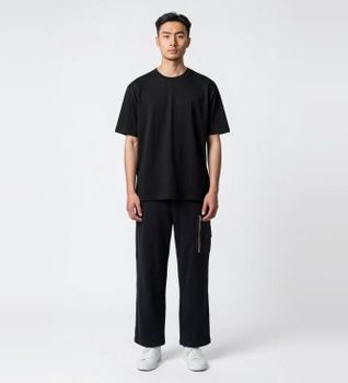 Ten c para hombre. 26CTCUP10010 Pantalón de felpa marino (XL), Casual, Algodón