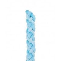 protector trenzado 180cm 4 trenzas 15cm azul