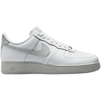 Nike Deportivas Moda Air Force 1 '07 Summit White Strata Grey para hombre