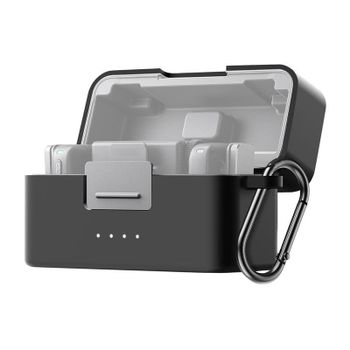Funda protectora Puluz PU744B para DJI Mic Mini color negro