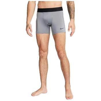 Nike Bañador Short Pro gris extensible para hombre