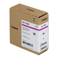 canon pfi-110m cartucho de tinta magenta original