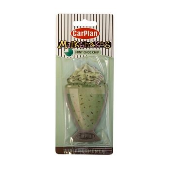Milkshake Carded Air Freshener - Mint Chocolate