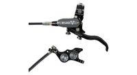 freno delantero hope tech4 tr4 negro   gris latiguillo estandar