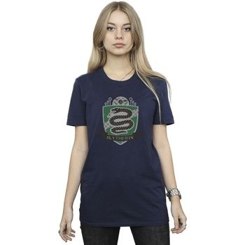 Harry Potter Camiseta Slytherin para mujer