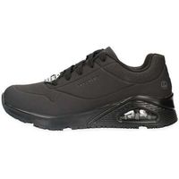 skechers deportivas moda uno sr black 108021ecblk para mujer