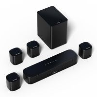ultimea barra de sonido aura a40 71 330w control app surroundx negra