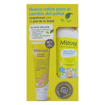 Mitosyl Pack Pomada + Agua Micelar 500 ml + Toallita Algodon