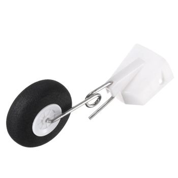Juego de tren de aterrizaje trasero de repuesto para avión RC Volantex TrainStar Ascent 747-8 Ranger 2400 757-9