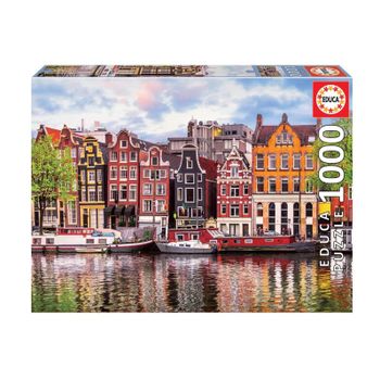 Educa - Puzzle de 1000 Piezas Ciudad de Ámsterdam , + 14 años Educa 18458