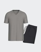 pijama corto de hombre soft premium