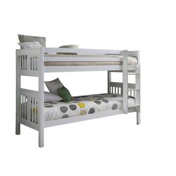 Litera Madera Blanca 90x190cm