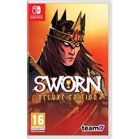sworn deluxe edition - juego switch - version espana