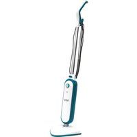 russell hobbs rhsm1001 steam mop - white  teal white