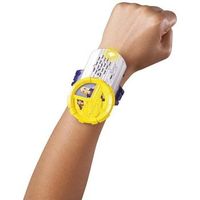 dc super hero girl - pulsera de comunicacion