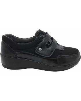 de MYSOFT ZAPATO CONFORT MUJER 22M663 N NEGRO