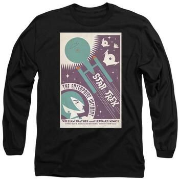 Star Trek Camiseta manga larga The Original Series Episode 57 para hombre