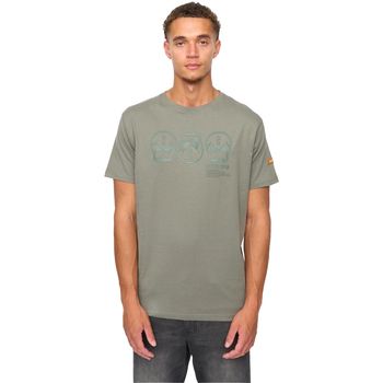 Duck And Cover Camiseta Deltamans para hombre