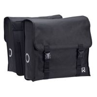 bolsa de bicicleta doble 46 l negro willex