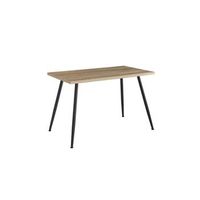 mesa fija para cocina y comedor con diseno industrial