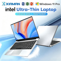 portatil xiaman con windows 11 pro intel a3950 graficos uhd 12gb de ram 1tb2tb ssd wifi5 pantalla ips 1080p