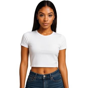 Casual Classics Camiseta AB718 para mujer