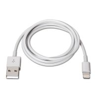 aisens cable lightning a usb 20 machomacho 2m blanco