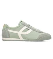 xti para mujer 14521801-kaki zapatillas 145218 verde 39 tela plano cordones casual