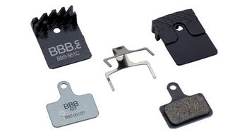 Par de pastillas bbb discstop  p   strong coolfin  strong   p organic para shimano dura ace ultegra 105 tiagra grx