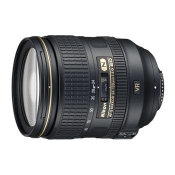 Nikon Objetivo AF-S 24-120mm F4 G ED VR