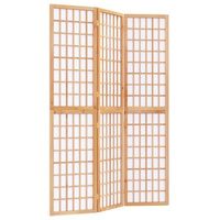 biombo plegable con 3 paneles estilo japones 120x170 cm vidaxl