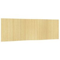biombo divisor de bambu color natural claro ancho 600 cm alto 165 cm vidaxl