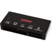 lector de tarjetas roline 15086249 usb 30 y usb-c multiformato externo