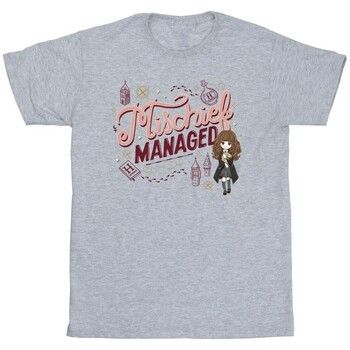 Harry Potter Camiseta Mischief Managed para niña