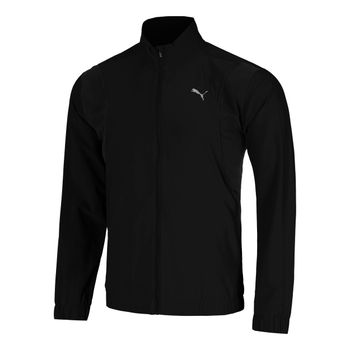 Puma Velocity Woven Chaqueta Para Correr Hombres-Negro