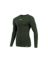 camiseta termica joluvi insulator verde oliva infantil