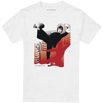 Bruce Lee Camiseta Kick It para mujer