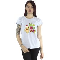 disney camiseta ho ho ho para mujer
