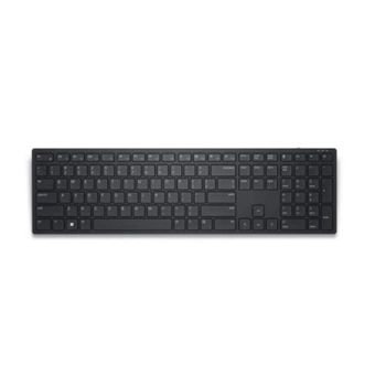 Teclado de membrana inalámbrico layout ES con teclas silenciosas y receptor USB