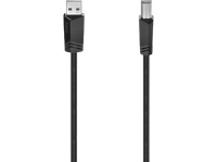 cable usb a usb-b - hama 00200602 15 m usb-a usb-b usb20 color negro
