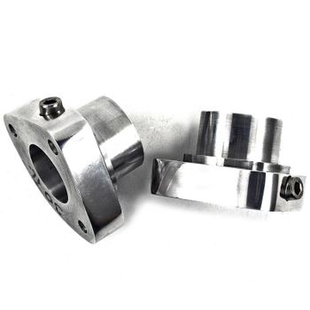 Colector de admisión Moto Guzzi Serie Grossa carburador Dell'Orto VHB 30 kit recto