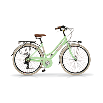 Airbici Vv605al Cuadro De Aluminio, 6 Velocidades, Ruedas 700x38c