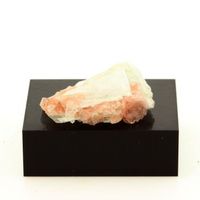 octaderica pind fluorita en calcita de francia massif du mont -blanc - mineral de coleccion rara  179 cts - certificado de autenticidad incluido 