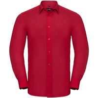 russell collection camisa manga larga fk1631 para hombre