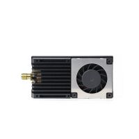 hglrc zeus 12ghz 45w vtx 8ch alta potencia 12km pit 25mw 800 mw 45w transmision de imagen fpv transmisor ajustable