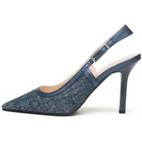 nerogiardini zapatos de tacon tlino lurex 06 avio nettuno oceano tpu sia para mujer