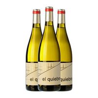maranones vino blanco el quiebro vinos crianza 75 cl 13 vol pack de 3 unidades